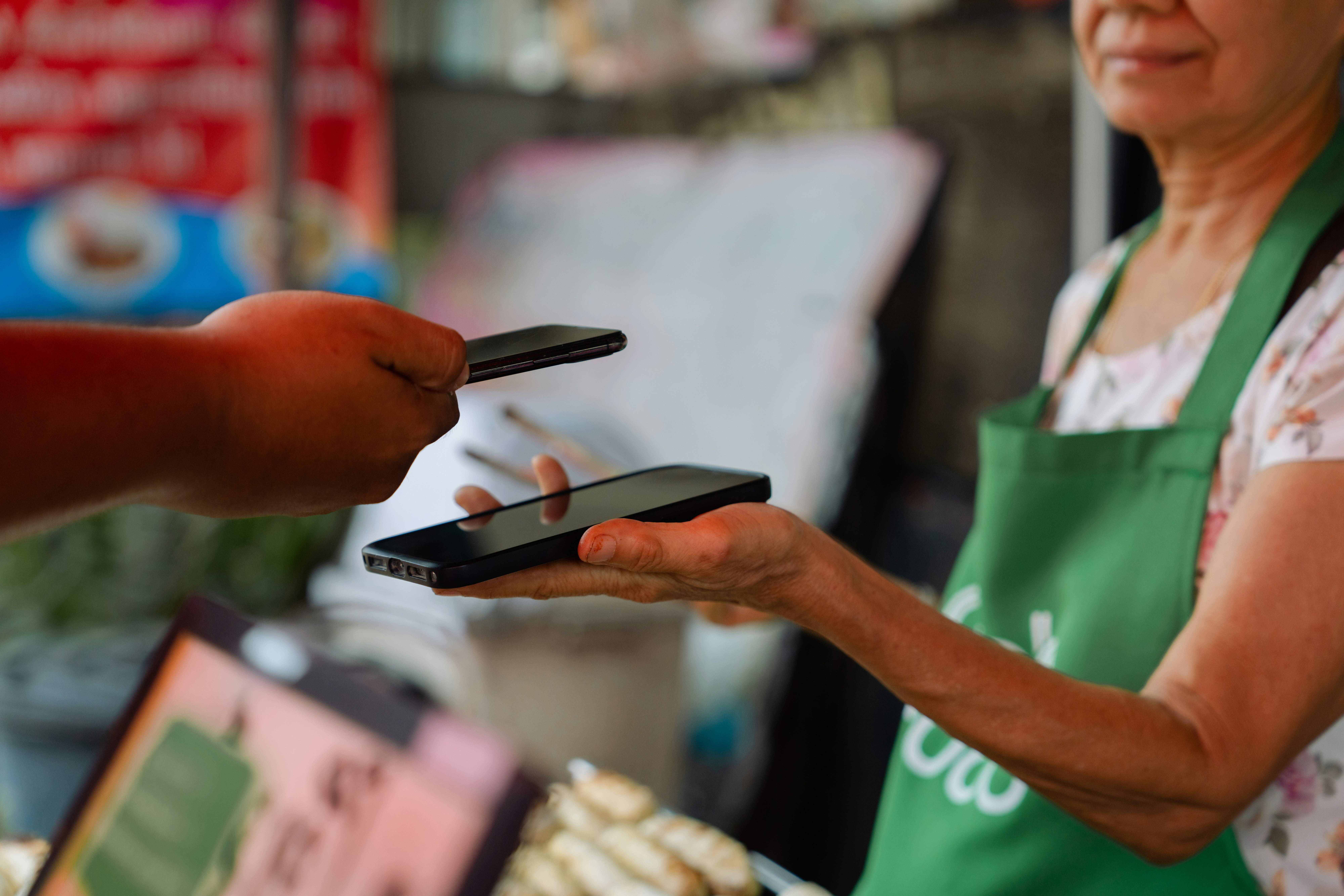 Mobile payment transaction